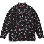 Supreme Holiday Pajama Set (FW25) - Black