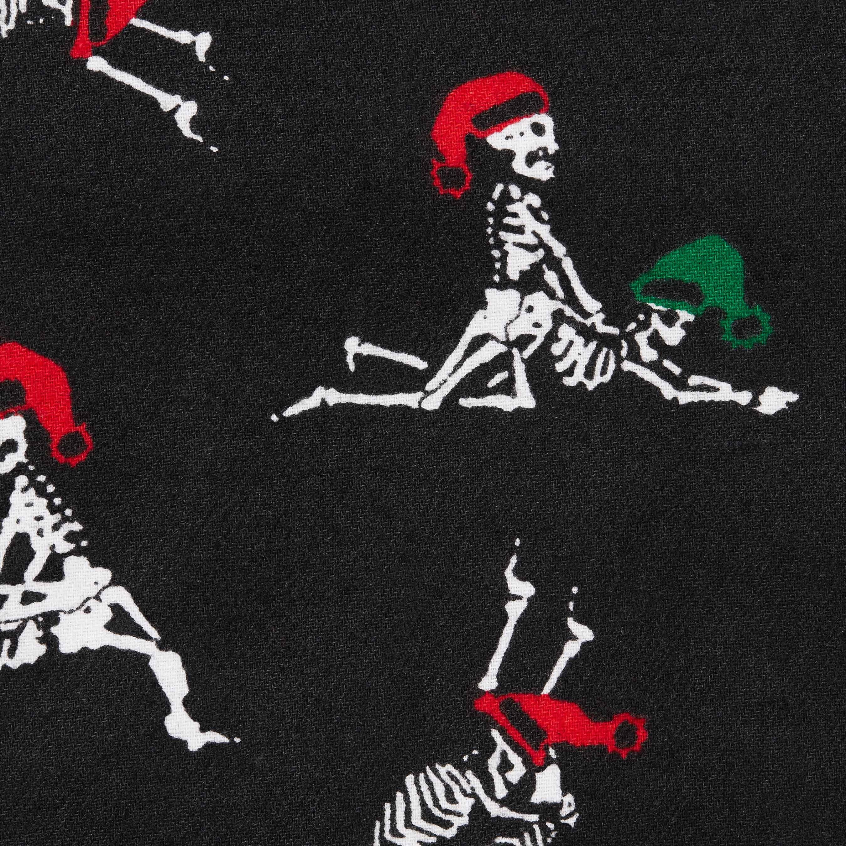 Supreme Holiday Pajama Set (FW25) - Black - $78