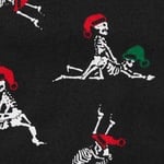 Supreme Holiday Pajama Set (FW25) - Black