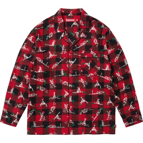 Supreme Holiday Pajama Set - Plaid