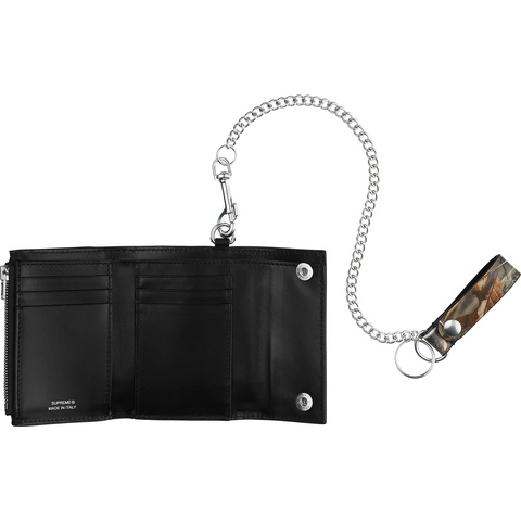 Leather Chain Wallet - fall/winter 2025 - Supreme