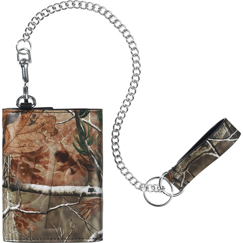Supreme Leather Chain Wallet - Realtree® AP Camo