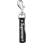 Supreme Leather Clip Knife (FW25) - Black