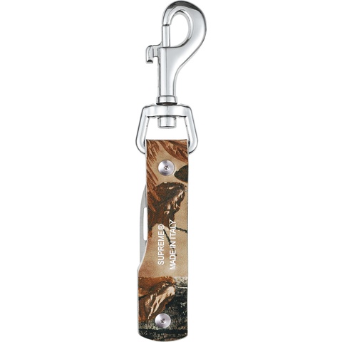 Supreme Leather Clip Knife - Realtree® AP Camo