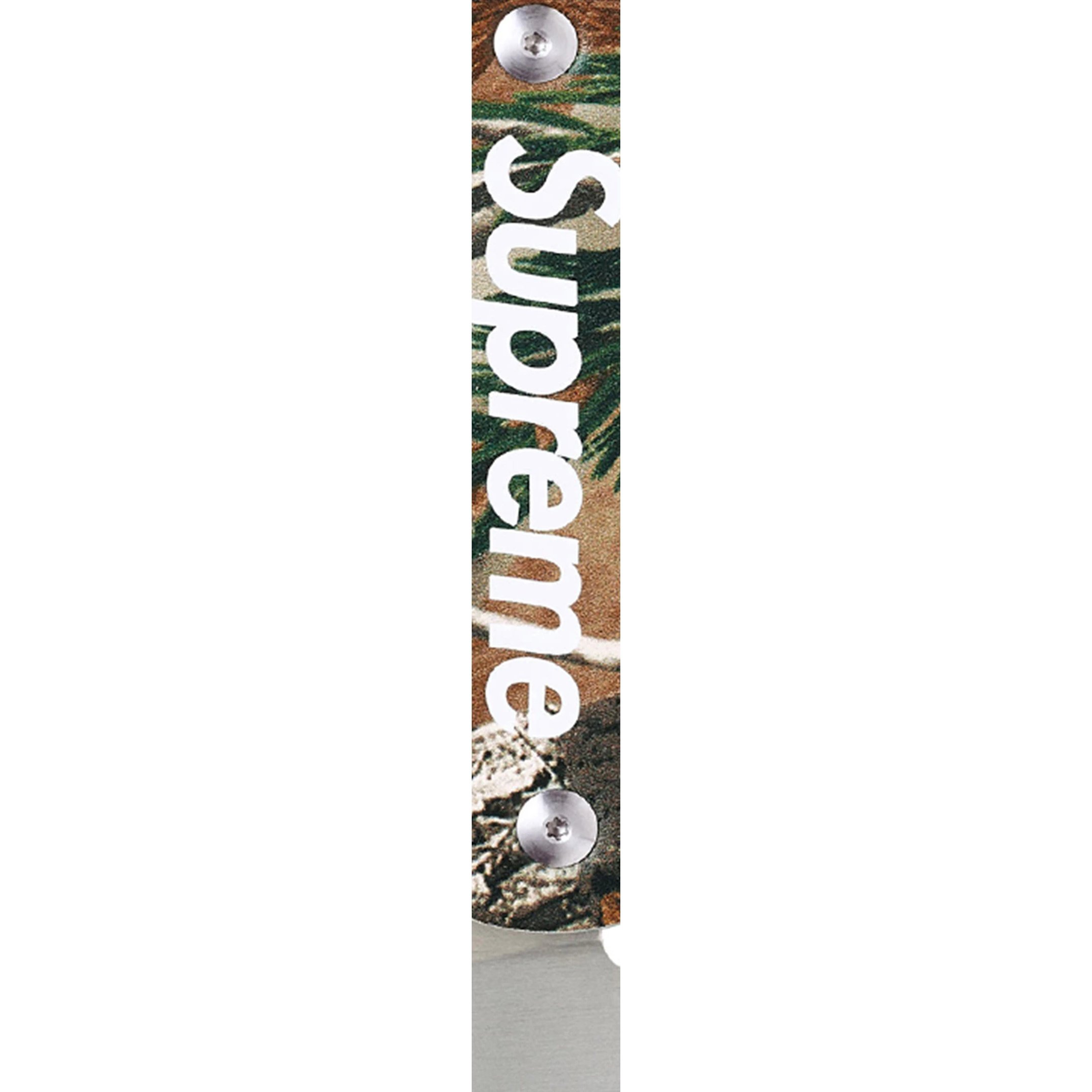 Supreme Leather Clip Knife (FW25) - Realtree® AP Camo - $138