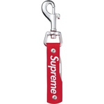 Supreme Leather Clip Knife (FW25) - Red
