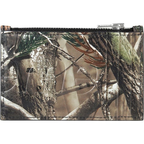 Leather Zip Card Holder - fall/winter 2025 - Supreme Leather Zip Card Holder - fall/winter 2025 - Supreme