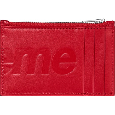 Leather Zip Card Holder - fall/winter 2025 - Supreme