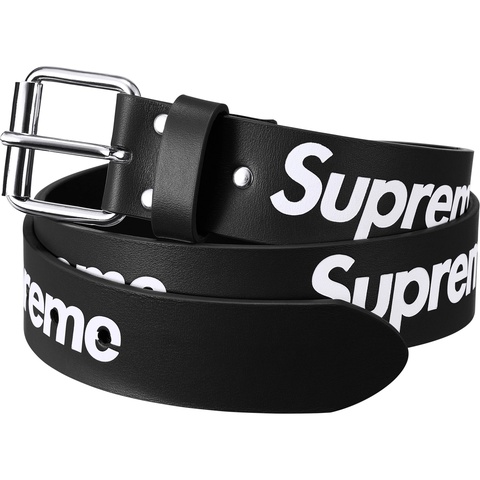 Repeat Leather Belt - fall/winter 2025 - Supreme