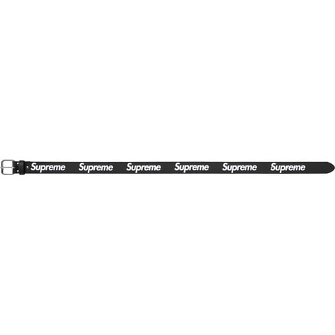Repeat Leather Belt - fall/winter 2025 - Supreme