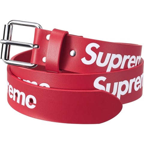 Repeat Leather Belt - fall/winter 2025 - Supreme