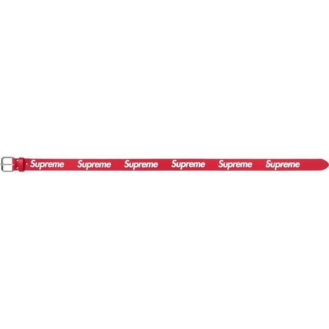 Repeat Leather Belt - fall/winter 2025 - Supreme