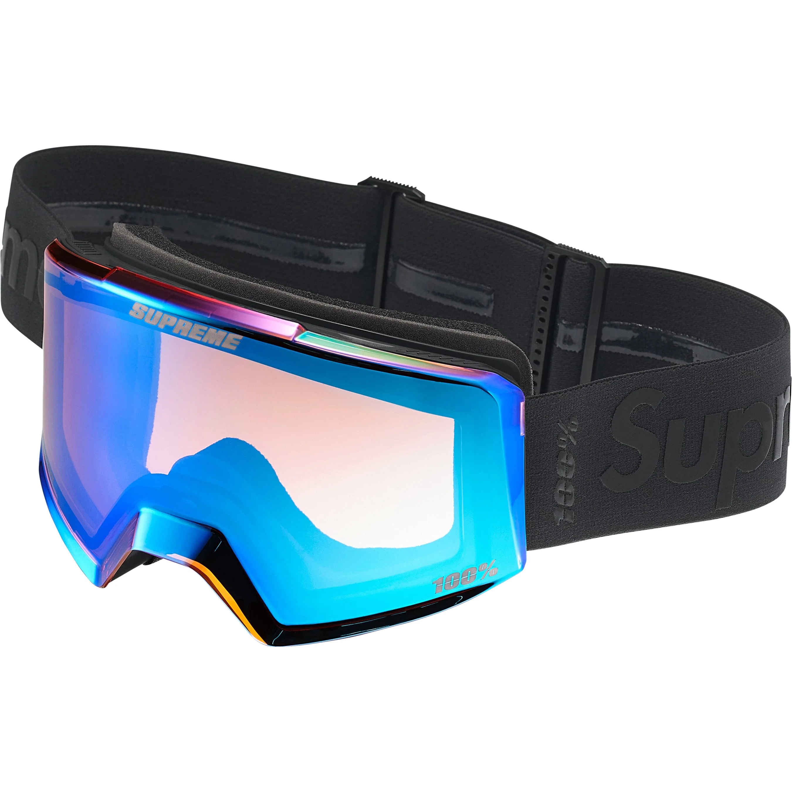 スキー・スノーボードアクセサリー supreme 100% NORG Goggles Black Supreme 100% NORG Goggles (FW25) - $298