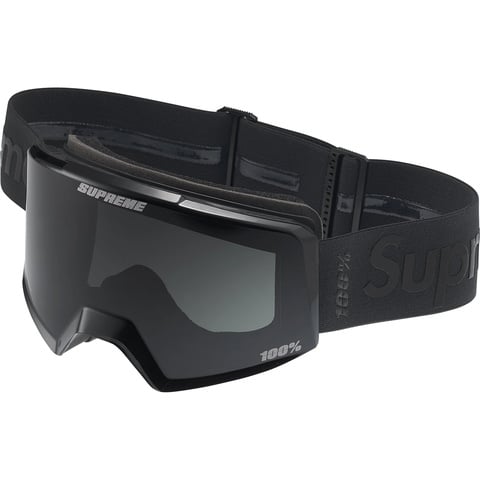 【新品未使用】Supreme100% NORG Goggles CAMO Supreme x 100% The Norg Ski Goggles Snow Camo Colorway HIPER Lens