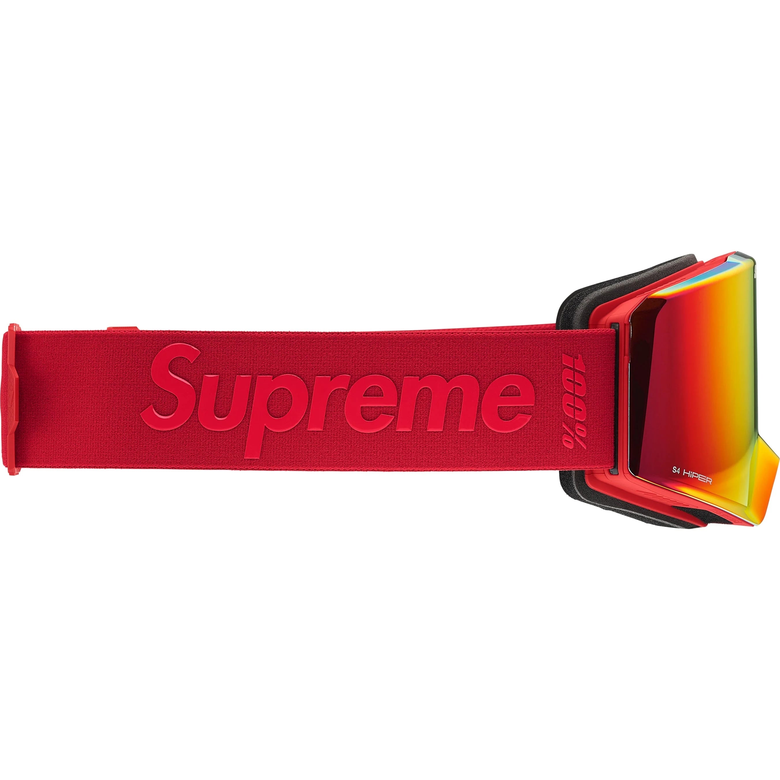 【新品未使用】Supreme100% NORG Goggles RED Supreme 100% NORG Goggles (FW25) - $298