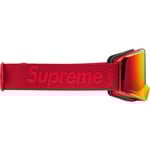 Supreme Supreme 100% NORG Goggles (FW25) - Red