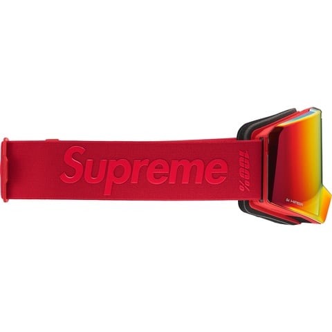 Supreme®/100% NORG Goggles - fall/winter 2025 - Supreme
