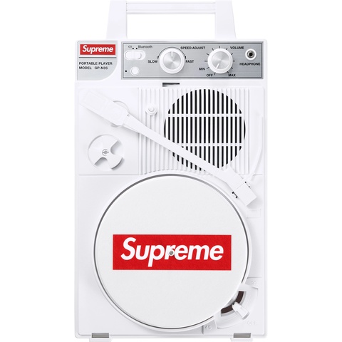 Supreme®/ANABAS GP-N3S Portable Record Player - Supreme