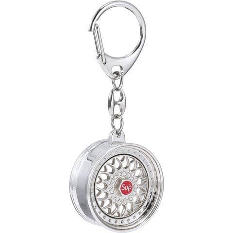Supreme®/BBS RS Rim Keychain - SupremeCommunity