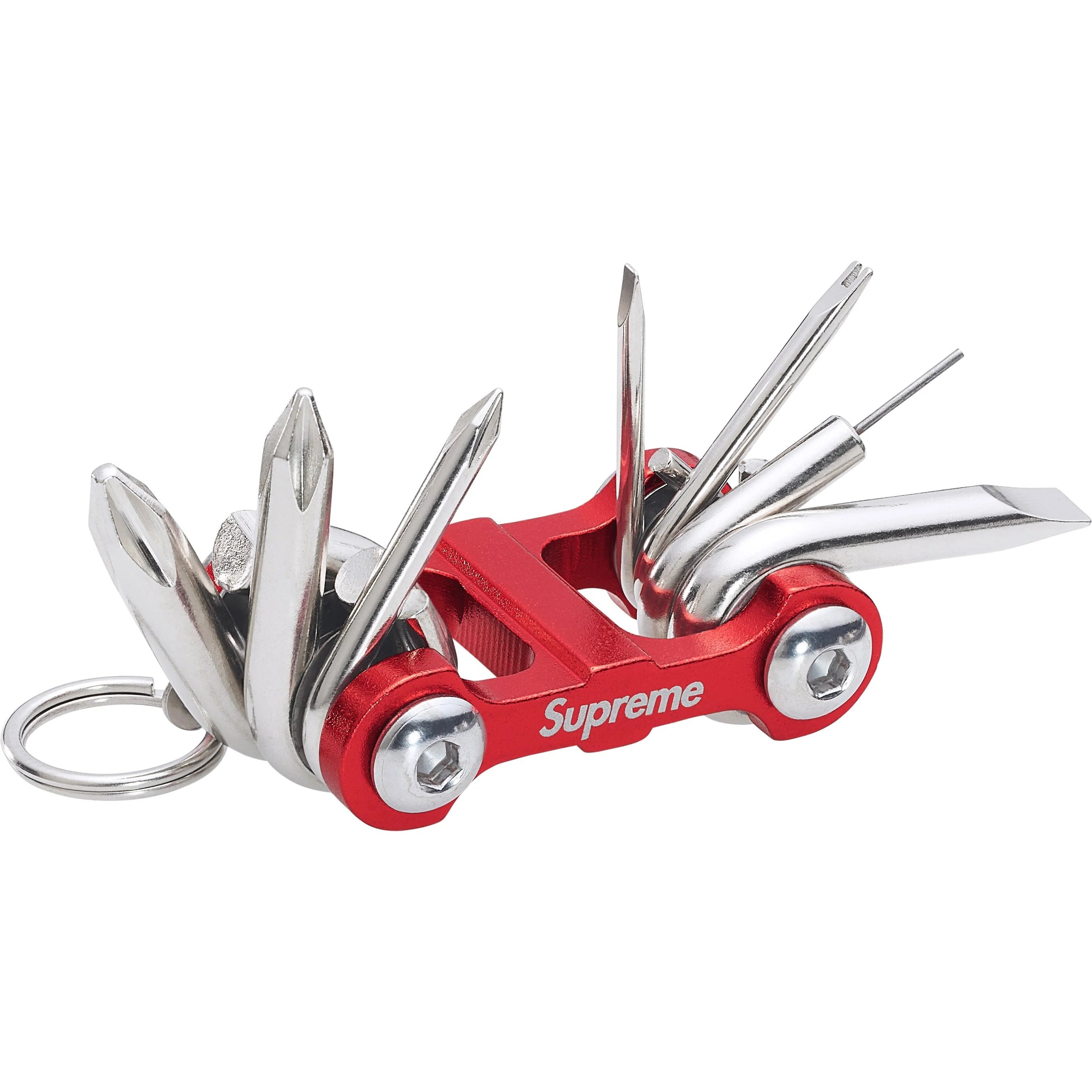 Supreme Supreme Chibi Rib Screwdriver Keychain (FW25) - Red - $36
