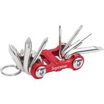 Supreme Supreme Chibi Rib Screwdriver Keychain (FW25) - Red