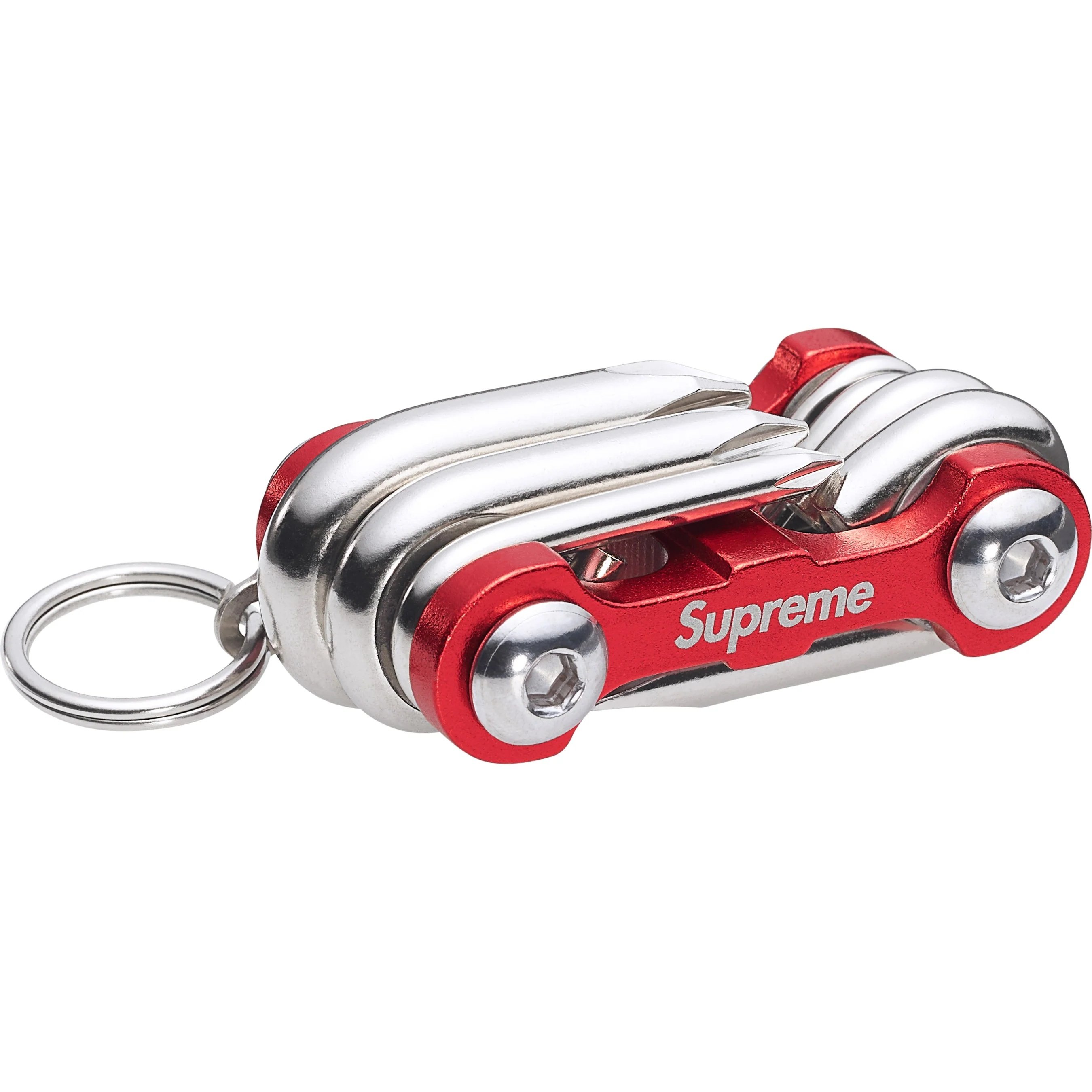 Supreme Supreme Chibi Rib Screwdriver Keychain (FW25) - Red - $36