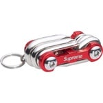 Supreme Supreme Chibi Rib Screwdriver Keychain (FW25) - Red