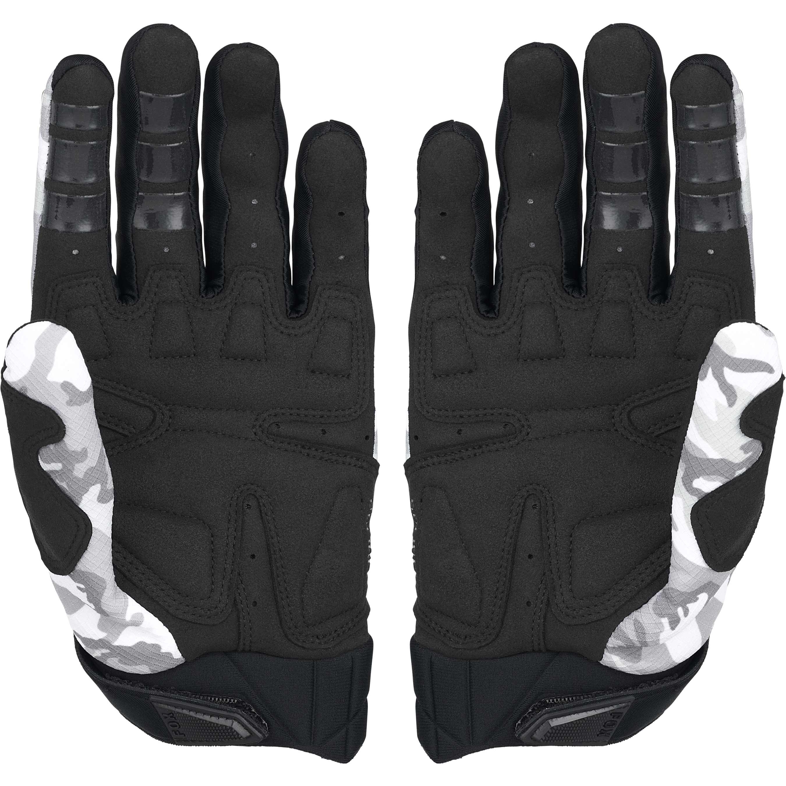 Supreme Supreme Fox Racing DMX Bomber Gloves (FW25) - Snow Camo - $118