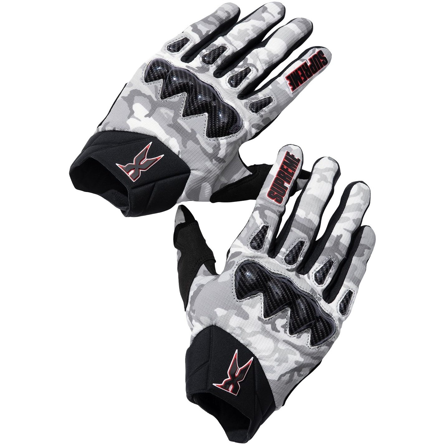Supreme Supreme Fox Racing DMX Bomber Gloves for fall winter 25 season