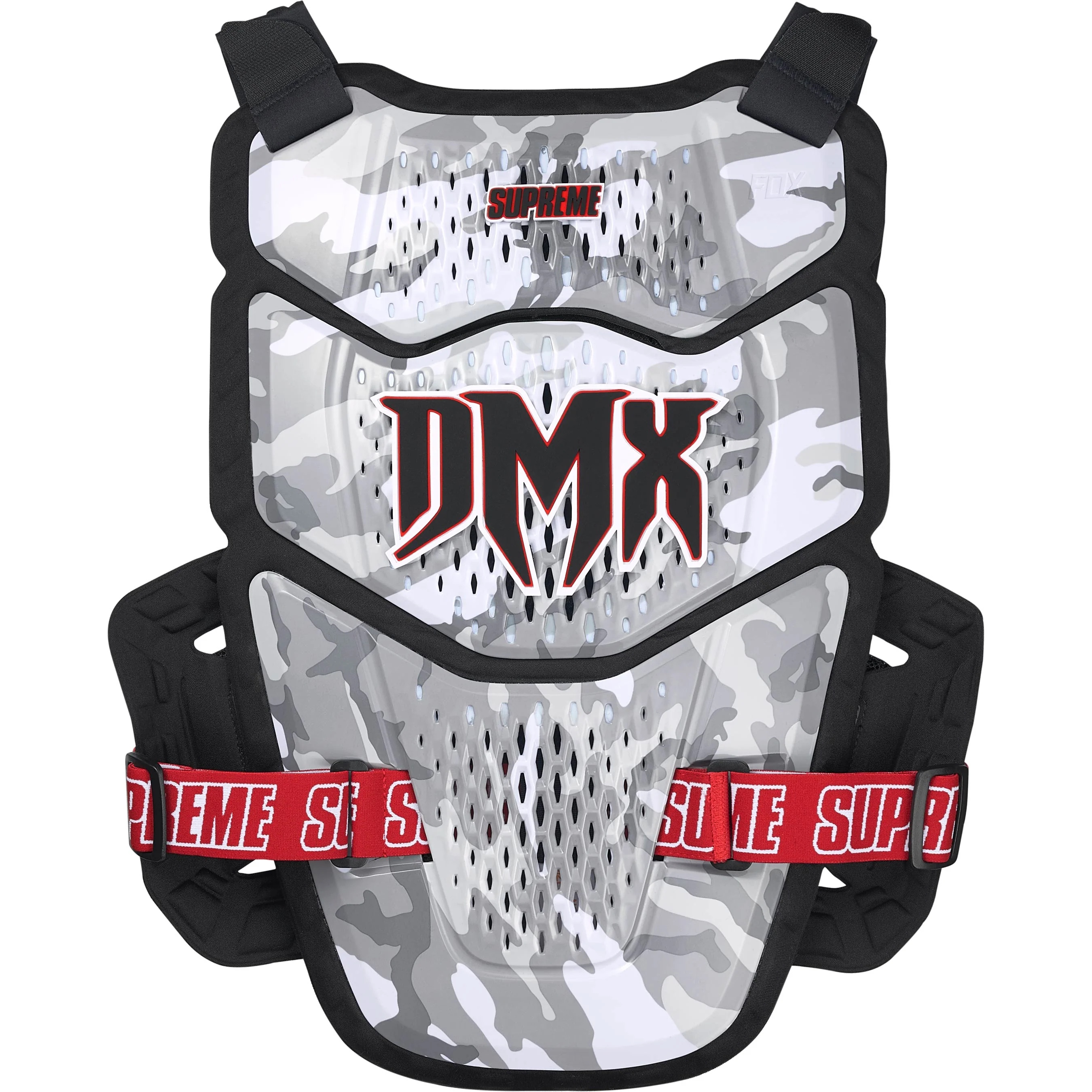Supreme Supreme Fox Racing DMX Raceframe Impact Chest Guard (FW25) - Snow Camo - $298