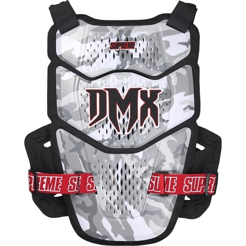 Supreme Supreme®/Fox Racing® DMX Raceframe Impact Chest Guard - Snow Camo