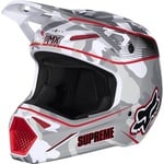 Supreme Supreme Fox Racing DMX V1 Helmet (FW25) - Snow Camo