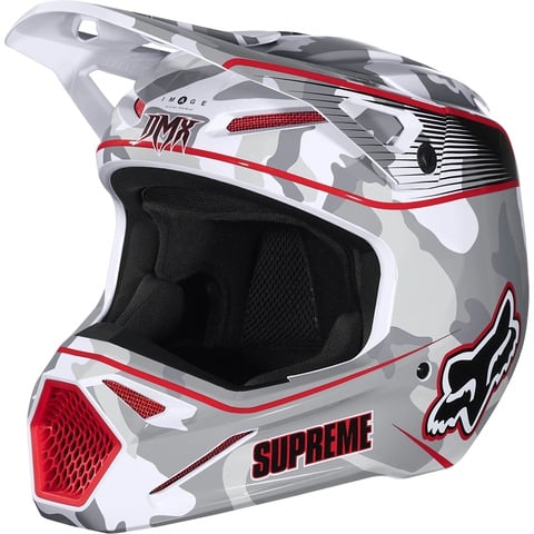 Supreme Supreme®/Fox Racing® DMX V1 Helmet - Snow Camo