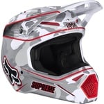 Supreme Supreme Fox Racing DMX V1 Helmet (FW25) - Snow Camo