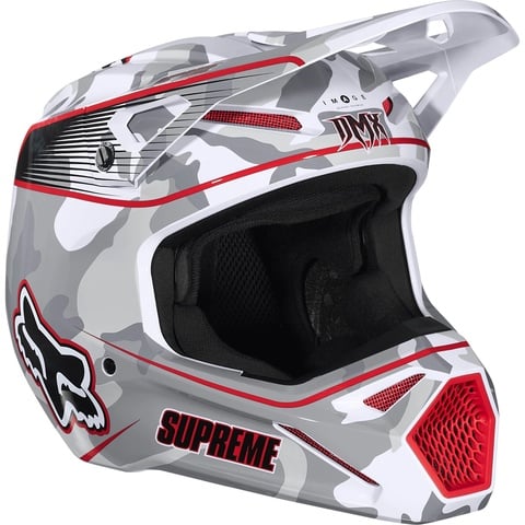 Supreme Supreme®/Fox Racing® DMX V1 Helmet - Snow Camo