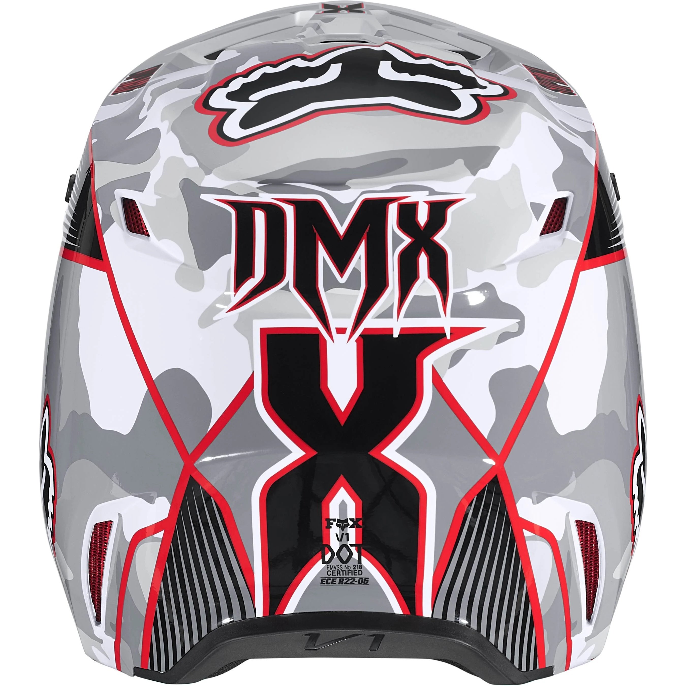 Supreme Supreme Fox Racing DMX V1 Helmet (FW25) - Snow Camo - $348