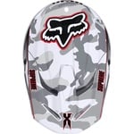 Supreme Supreme Fox Racing DMX V1 Helmet (FW25) - Snow Camo