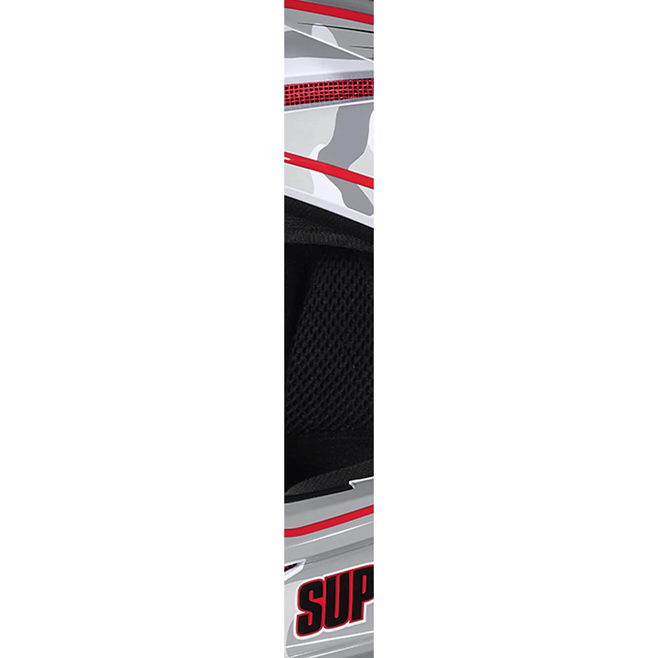 Supreme Supreme Fox Racing DMX V1 Helmet (FW25) - Snow Camo - $348