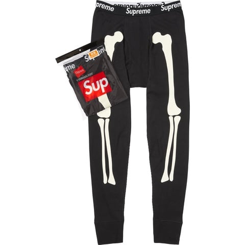 Supreme®/Hanes® Bones Thermal Pant (1 Pack) - Supreme