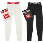 Supreme Supreme Hanes Thermal Pant (1 Pack) (FW25)