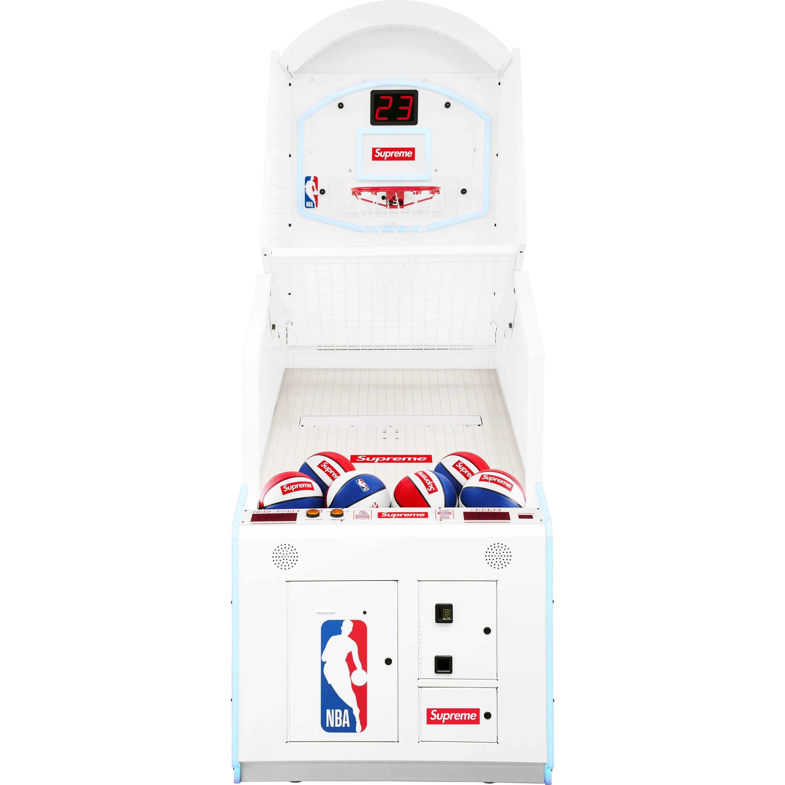 Supreme Supreme ICE Hoops FX Arcade Machine (FW25) - White - $12998