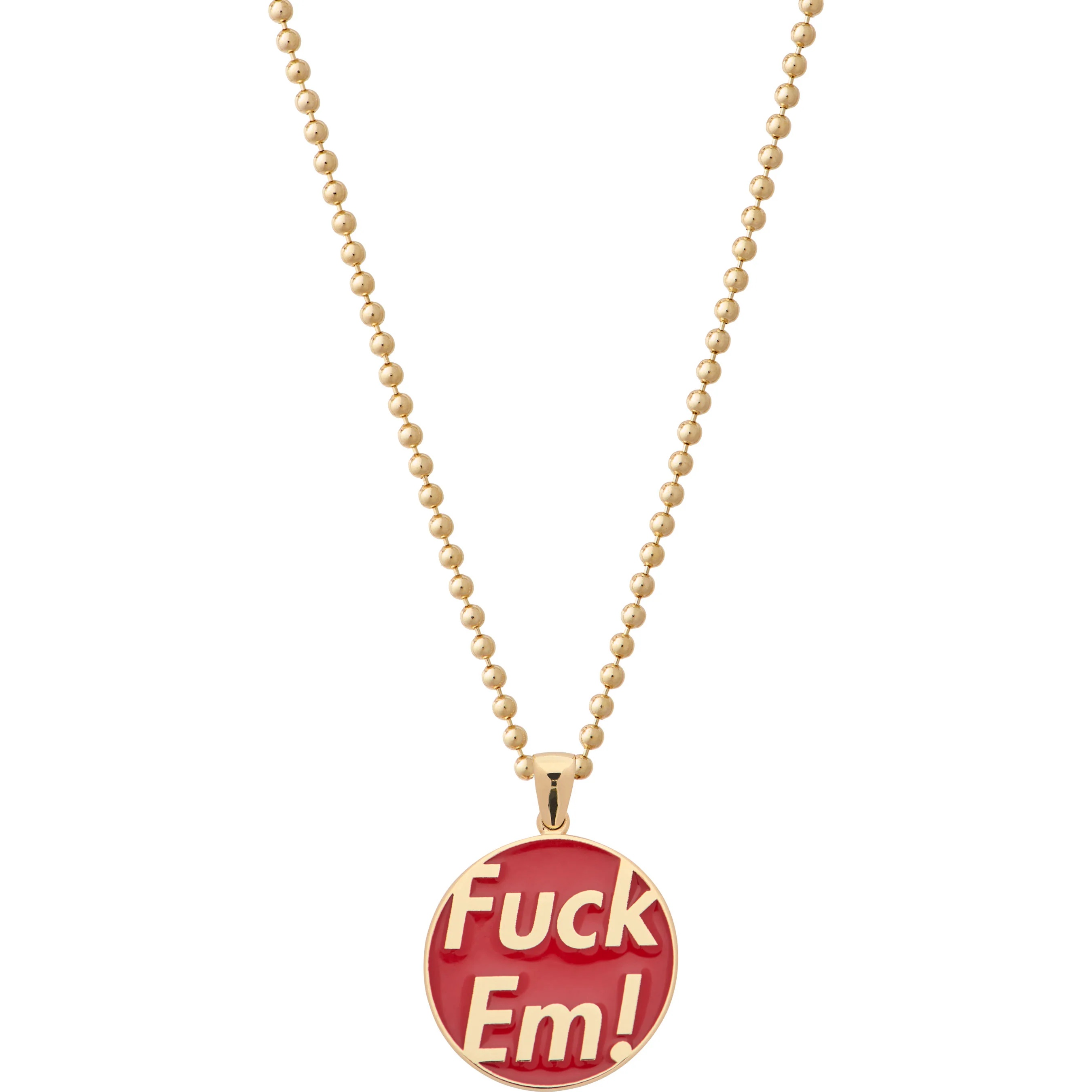 Supreme Jacob&Co Fuck Em Pendant (FW25) - $2998