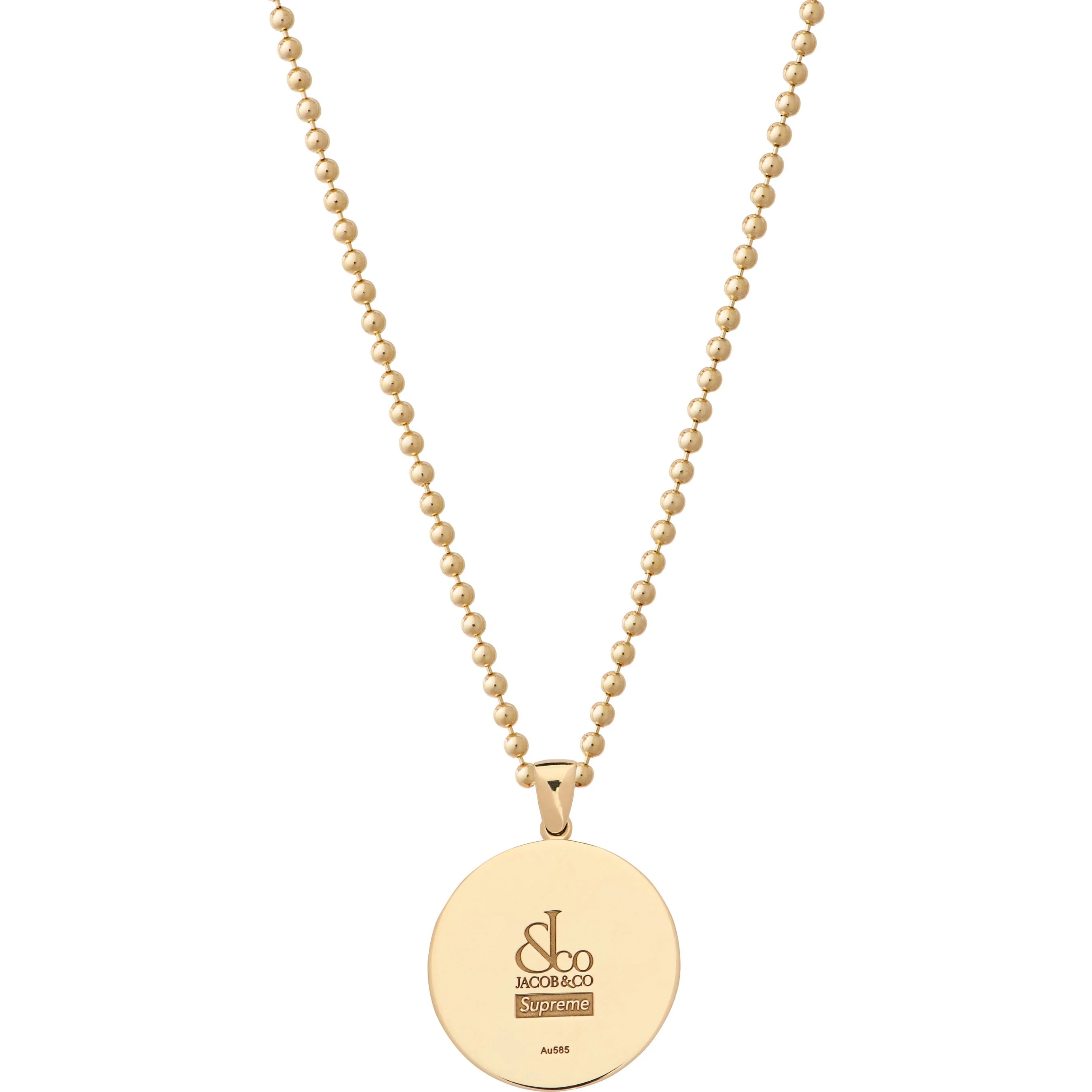 Supreme Jacob&Co Fuck Em Pendant (FW25) - $2998