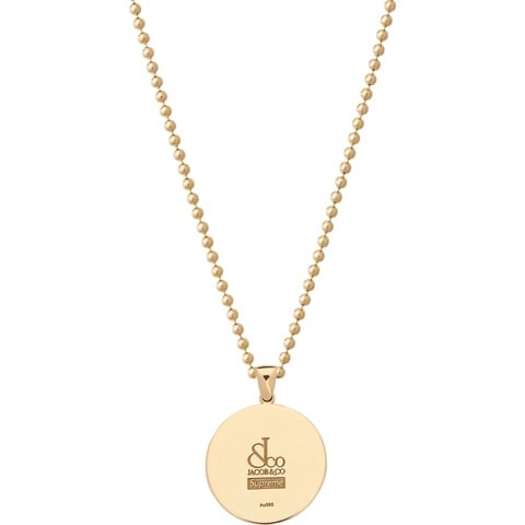 Supreme Supreme®/Jacob&Co Fuck Em Pendant - 14k Gold