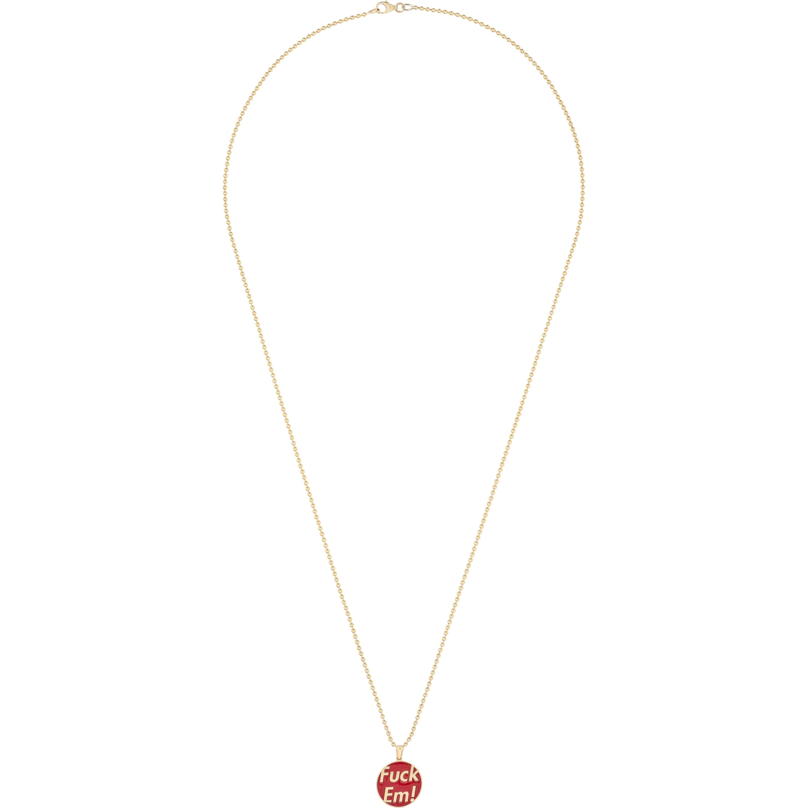 Supreme Jacob&Co Fuck Em Pendant (FW25) - $898