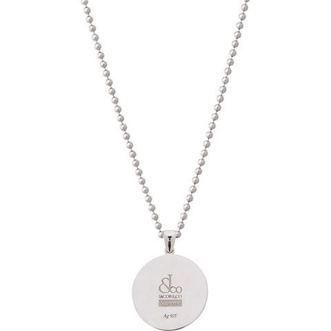 Supreme Supreme®/Jacob&Co Fuck Em Pendant (Silver) - Sterling Silver