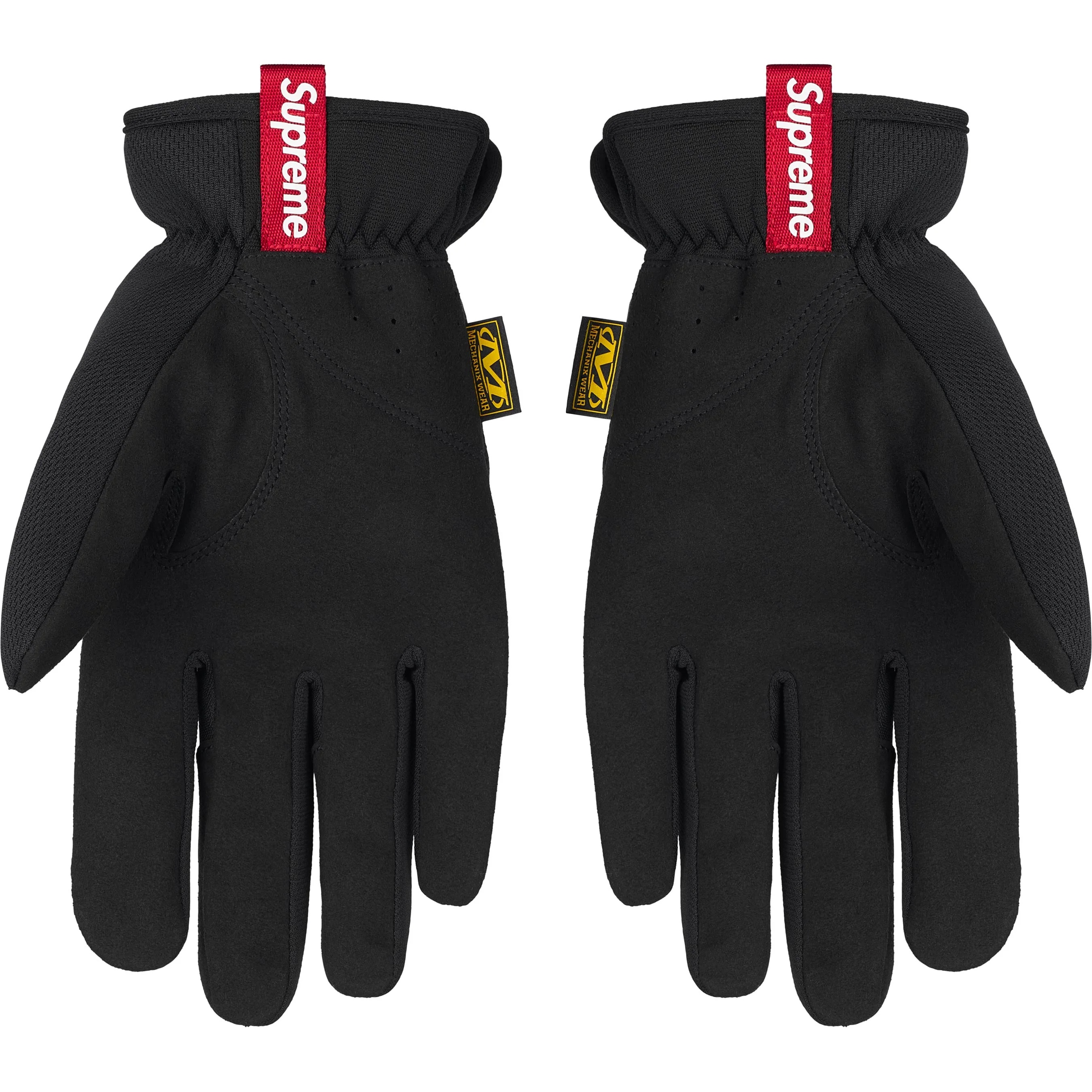 Supreme Supreme Mechanix FastFit MLB Teams Gloves (FW25) - Black - $88