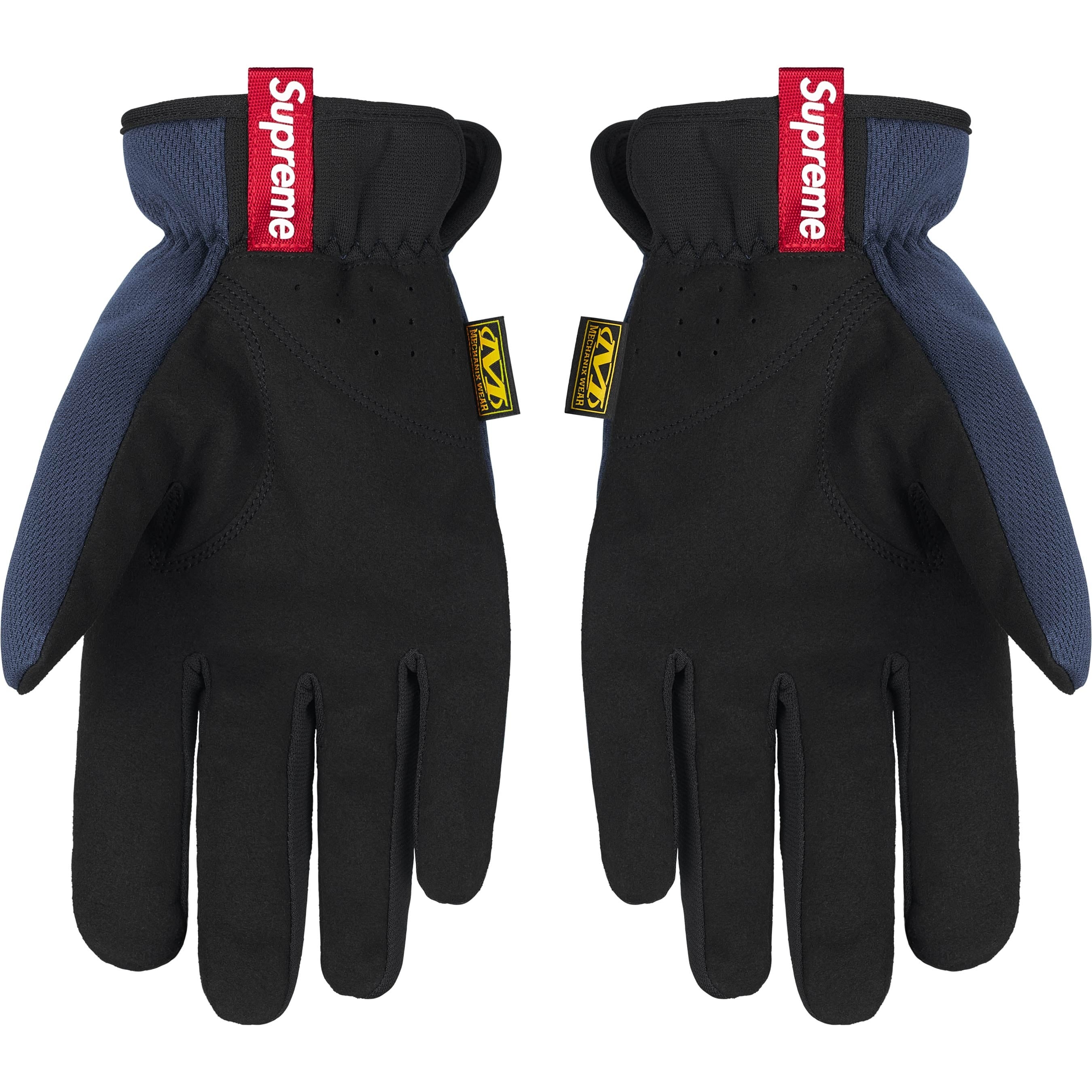 Supreme Mechanix FastFit MLB Teams Gloves (FW25) - $88