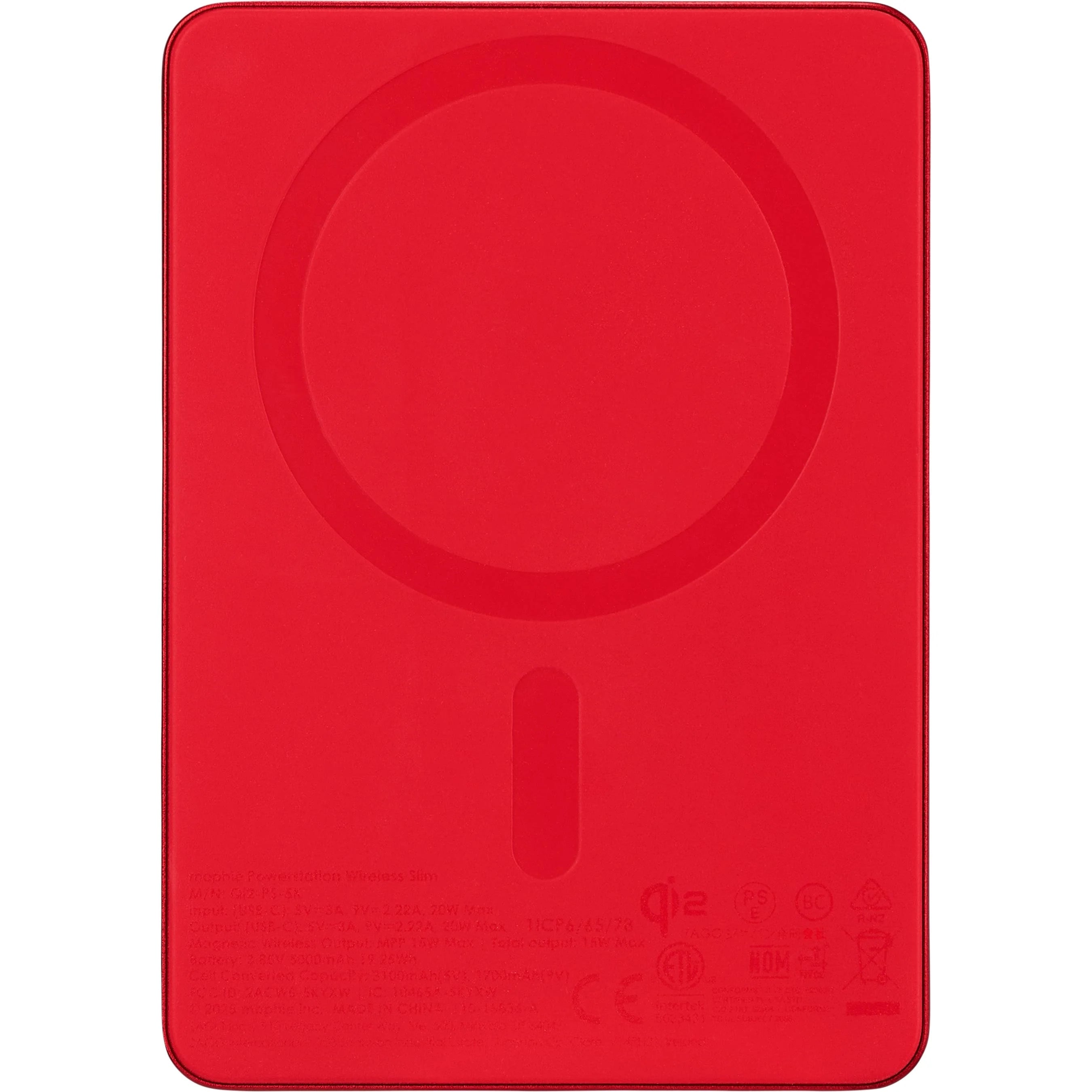 Supreme mophie Qi2 Powerstation (FW25) - $78