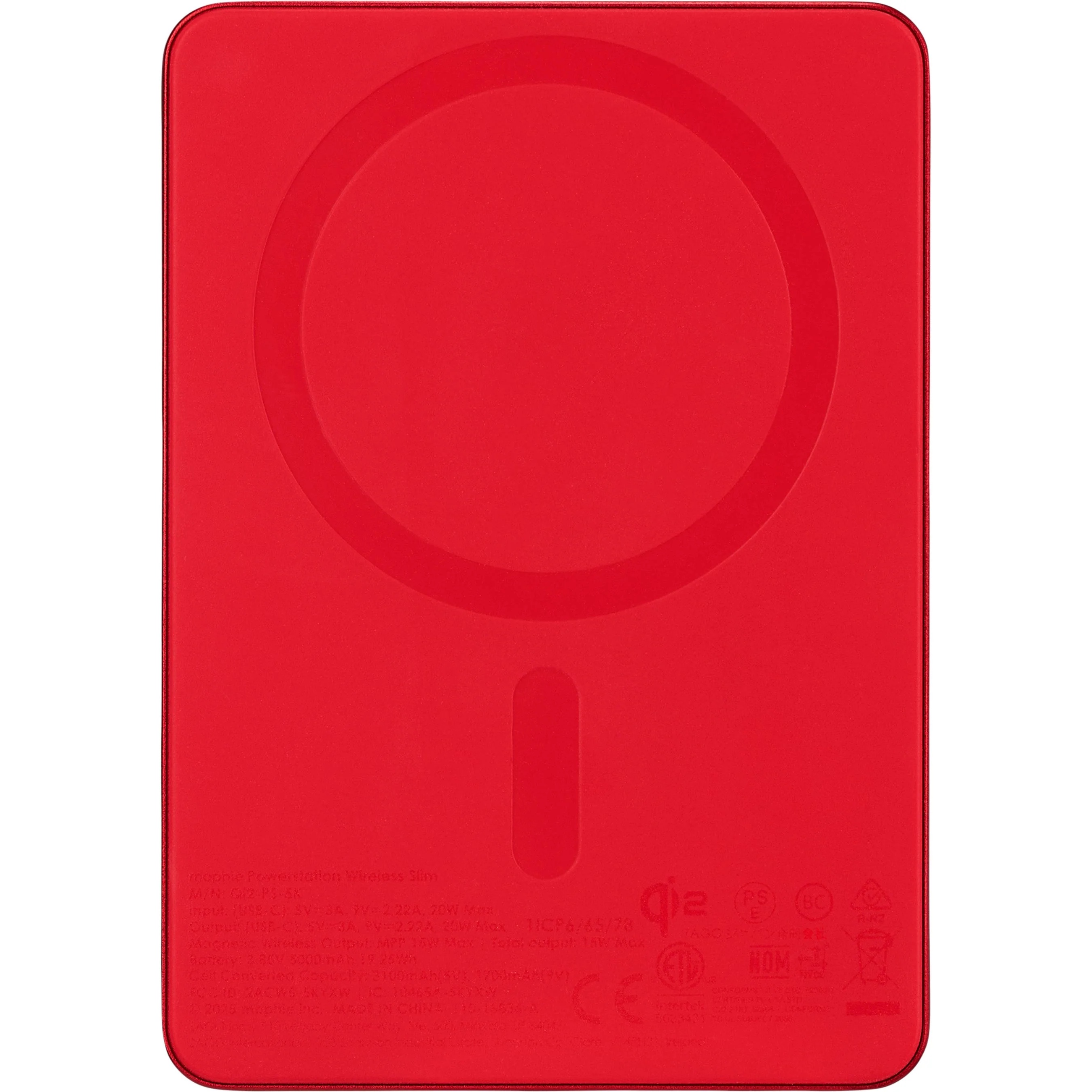 Supreme mophie Qi2 Powerstation (FW25) - $78